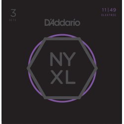 D'Addario NYXL1149-3P - NYXL 3-D pack 011 - 049
